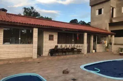 Chácara para venda em itapecerica da serra, da lagoa, 3 dormitórios, 2 suítes, 3 banheiros, 8 vagas