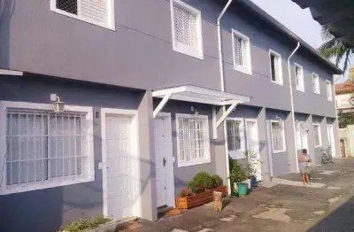 Casa em condomínio para venda em são paulo, parque fernanda, 2 dormitórios, 1 banheiro, 1 vaga