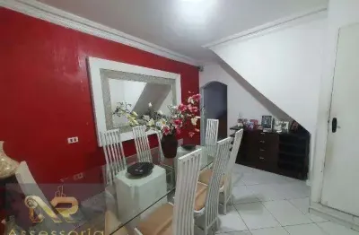 Sobrado para venda em taboão da serra, jardim saint moritz, 3 dormitórios, 4 banheiros, 2 vagas