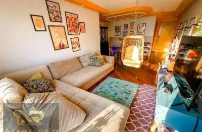 Apartamento para venda em são paulo, vila campestre, 3 dormitórios, 1 banheiro, 1 vaga