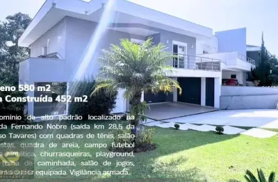 Casa para venda em jandira, jardim do golf i, 4 dormitórios, 4 suítes, 5 banheiros, 6 vagas