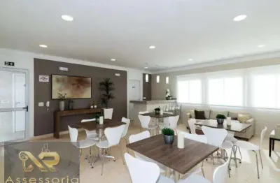Apartamento para venda em guarulhos, jardim albertina, 2 dormitórios, 1 banheiro, 1 vaga