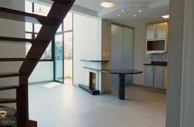 Apartamento duplex para venda em são paulo, paraíso do morumbi, 2 dormitórios, 1 suíte, 2 banheiros, 2 vagas