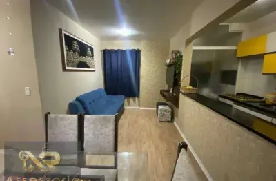 Apartamento para venda em embu das artes, jardim castilho, 2 dormitórios, 1 banheiro, 1 vaga