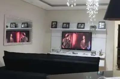 Apartamento para venda em embu das artes, parque esplanada, 2 dormitórios, 1 suíte, 2 banheiros, 1 vaga