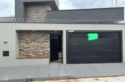 Casa para venda em mirassol, residencial parque dos ipês i, 3 dormitórios, 1 suíte, 2 banheiros, 2 vagas