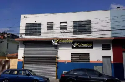 Galpão para locação em são caetano do sul, osvaldo cruz, 4 banheiros, 2 vagas