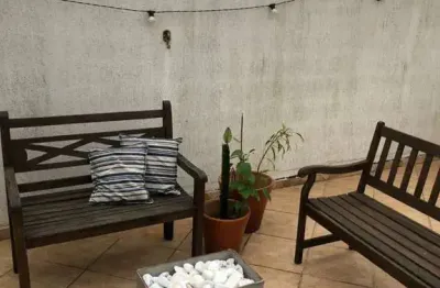 Cobertura para venda em santo andré, jardim ana maria, 2 dormitórios, 1 suíte, 1 banheiro, 1 vaga