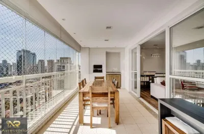 Apartamento para venda em são paulo, chácara santo antônio (zona sul), 3 dormitórios, 3 suítes, 4 banheiros, 2 vagas