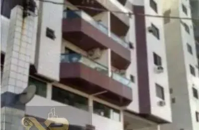 Apartamento para venda em praia grande, ocian, 1 dormitório, 1 banheiro, 1 vaga