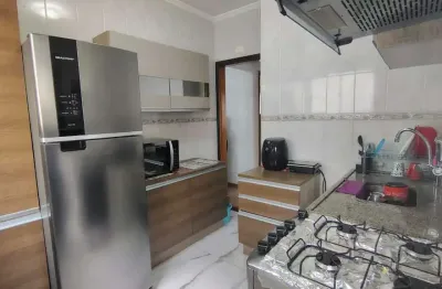 Apartamento para venda em são bernardo do campo, nova petrópolis, 2 dormitórios, 1 banheiro, 1 vaga
