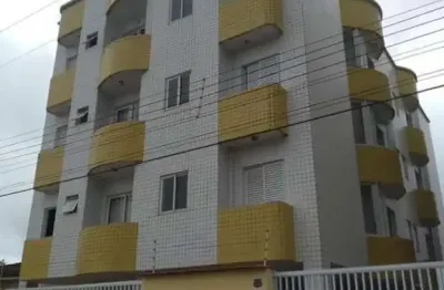 Apartamento para venda em praia grande, solemar, 1 dormitório, 1 banheiro, 1 vaga