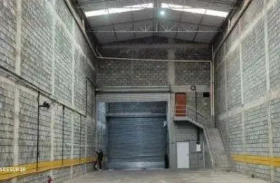 Galpão para locação em são caetano do sul, centro, 2 banheiros