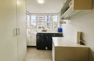 Apartamento para venda, jardim, 4 dormitórios, 4 suítes, 6 banheiros, 4 vagas