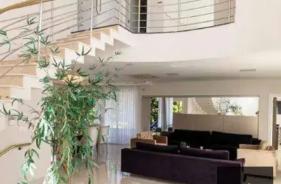 Casa com 4 dormitórios à venda, 470 m² por r$ 8.200.000,00 - jurerê internacional - florianópolis/sc