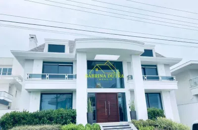 Casa com 5 dormitórios à venda, 750 m² por r$ 16.800.000,00 - jurerê internacional - florianópolis/sc