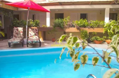 Hotel com 17 dormitórios à venda, 1200 m² por r$ 5.999.000,00 - canasvieiras - florianópolis/sc