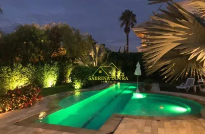 Casa com 3 dormitórios à venda, 300 m² por r$ 6.500.000,00 - jurerê internacional - florianópolis/sc
