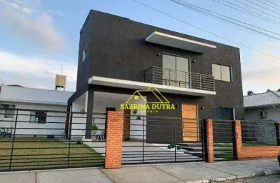 Casa com 4 dormitórios à venda, 270 m² por r$ 1.497.000,00 - canasvieiras - florianópolis/sc