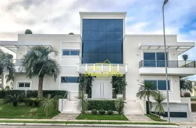 Casa com 9 dormitórios à venda, 1100 m² por r$ 18.000.000,00 - jurerê internacional - florianópolis/sc