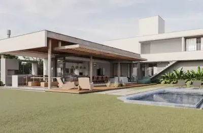 Casa com 4 dormitórios à venda, 314 m² por r$ 3.800.000,00 - cachoeira do bom jesus - florianópolis/sc