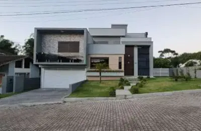 Casa com 4 dormitórios à venda, 235 m² por r$ 2.440.000,00 - cachoeira do bom jesus - florianópolis/sc