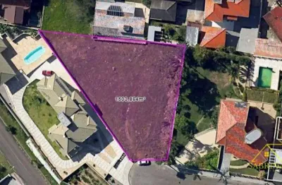 Terreno à venda, 1504 m² por r$ 1.990.000,00 - bosque das mansões - são josé/sc