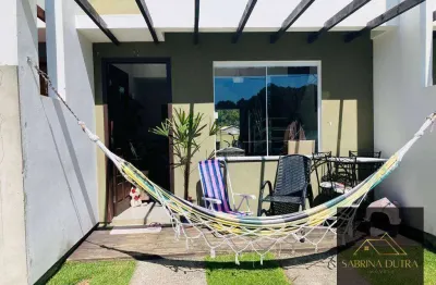 Casa com 3 dormitórios à venda, 88 m² por r$ 530.000,00 - são joão do rio vermelho - florianópolis/sc