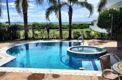 Casa com 5 dormitórios à venda, 1050 m² por r$ 12.000.000 - jurerê internacional - florianópolis/sc