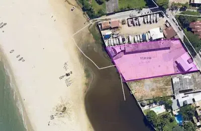 Terreno à venda na Rua Deputado Fernando Viegas, Ponta das Canas, Florianópolis