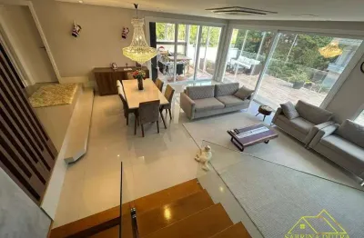 Casa com 4 dormitórios à venda, 448 m² por r$ 4.600.000 - joão paulo - florianópolis/sc