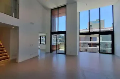 Apartamento com 3 dormitórios à venda, 200 m² por r$ 5.900.000,00 - jurere leste - florianópolis/sc