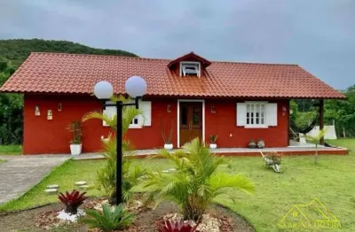 Chácara com 4 dormitórios à venda, 2200 m² por r$ 1.910.000,00 - sambaqui - florianópolis/sc
