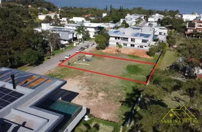 Terreno à venda, 762 m² por r$ 3.700.000,00 - cacupé - florianópolis/sc