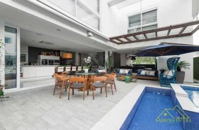 Casa com 4 dormitórios à venda, 485 m² por r$ 6.480.000,00 - jurerê - florianópolis/sc