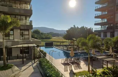 Apartamento com 2 dormitórios à venda, 74 m² por r$ 1.685.000 - jurerê internacional - florianópolis/sc