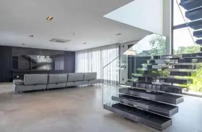 Casa com 5 dormitórios à venda, 513 m² por r$ 13.500.000,00 - jurerê internacional - florianópolis/sc