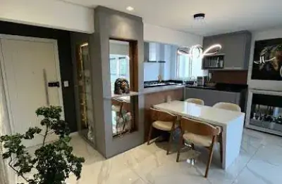 Cobertura com 2 dormitórios à venda, 130 m² por r$ 995.000,00 - estreito - florianópolis/sc