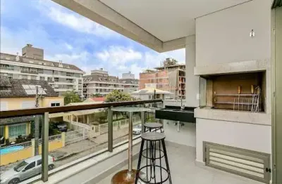 Apartamento com 3 dormitórios à venda, 116 m² por r$ 3.298.000,00 - jurerê internacional - florianópolis/sc