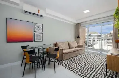 Apartamento com 2 dormitórios à venda, 80 m² por r$ 2.299.000,00 - jurerê internacional - florianópolis/sc