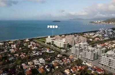 Apartamento com 2 dormitórios à venda, 104 m² por r$ 3.848.000,00 - jurerê internacional - florianópolis/sc