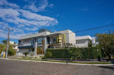 Casa com 4 dormitórios à venda, 354 m² por r$ 5.100.000 - jurerê internacional - florianópolis/sc