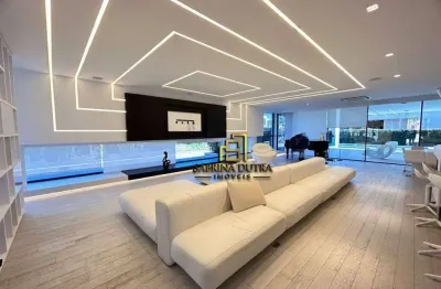 Casa com 7 dormitórios à venda, 784 m² por r$ 13.990.000,00 - jurerê internacional - florianópolis/sc