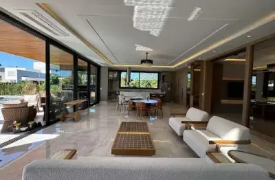 Casa com 4 dormitórios à venda, 650 m² por r$ 15.000.000,00 - jurerê internacional - florianópolis/sc