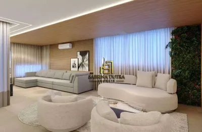 Cobertura com 4 dormitórios à venda, 194 m² por r$ 3.650.000 - jurerê - florianópolis/sc