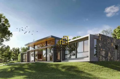 Casa com 4 dormitórios à venda, 300 m² por r$ 4.494.823,00 - centro - rancho queimado/sc