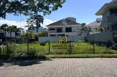 Terreno à venda, 661 m² por r$ 4.190.000,00 - jurerê internacional - florianópolis/sc