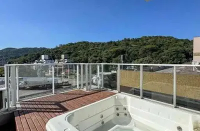 Cobertura com 3 dormitórios à venda, 159 m² por r$ 2.200.000,00 - jurere leste - florianópolis/sc