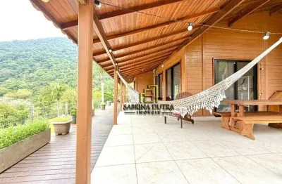 Sítio com 4 dormitórios à venda, 11000 m² por R$ 3.950.000,00 - Rio Vermelho - Florianópolis/SC