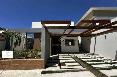 Casa no blue garden com 3 dormitórios à venda, 140 m² por r$ 1.400.000 - nova são pedro - são pedro da aldeia/rj